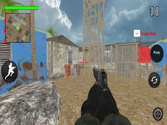Изображение игры: Elite Commando Combat Battle