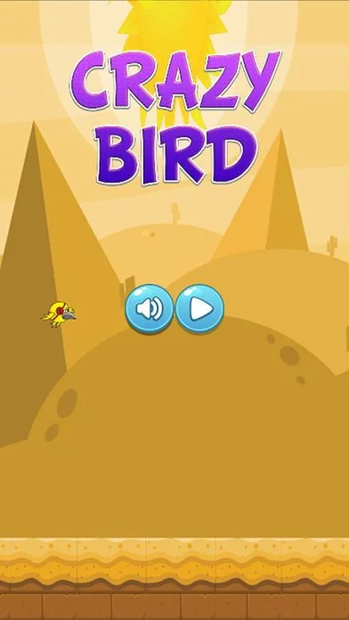 Изображение игры: Crazy Bird - Go Far As You Can