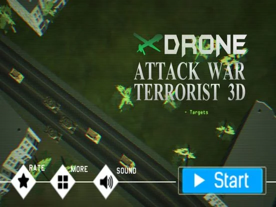 Изображение игры: Drone Attack Terrorist War 3D