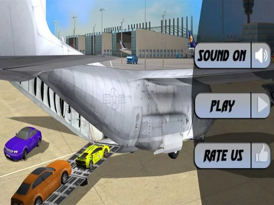 Изображение игры: Real Plane Truck Car Transport