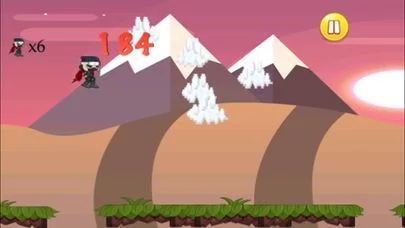 Изображение игры: Endless Runner Ninja