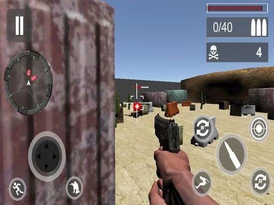 Изображение игры: Commando Shooter Terrorist War