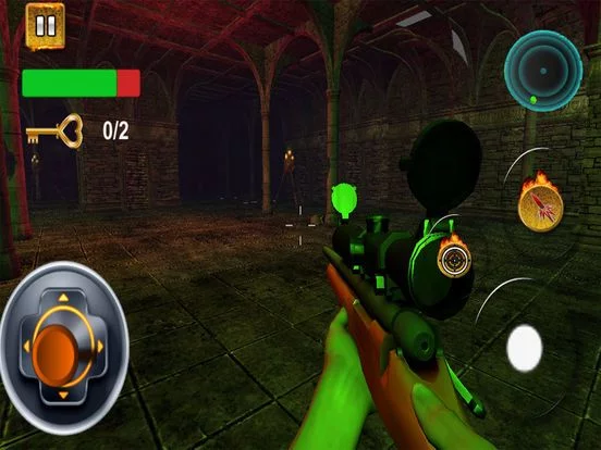 Изображение игры: Modern Sniper Monster Killer