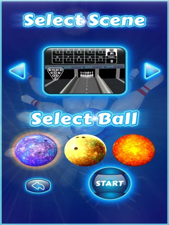 Изображение игры: Real Strike 10 Pin Bowling Pro