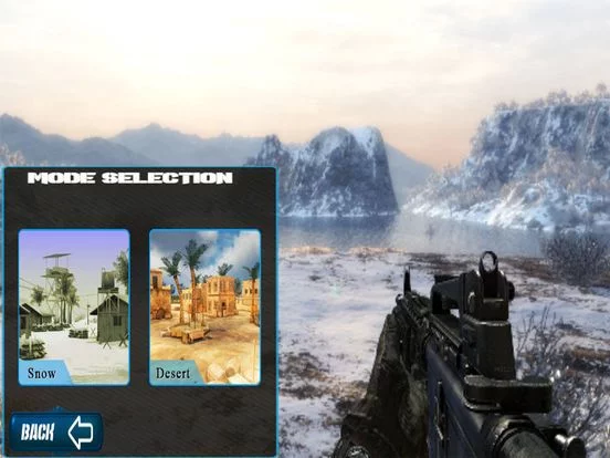 Изображение игры: Elite Sniper Commando Battle