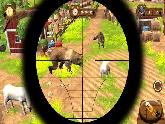 Изображение игры: Wild Animal Shooter Expert 3D