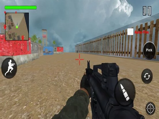 Изображение игры: Elite Commando Combat Battle