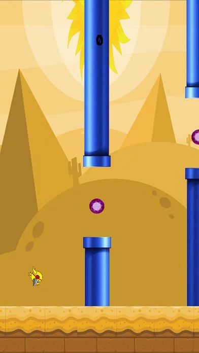 Изображение игры: Crazy Bird - Go Far As You Can