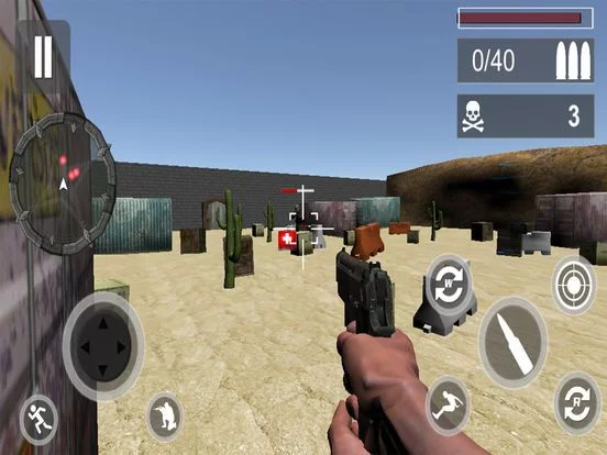 Изображение игры: Commando Shooter Terrorist War
