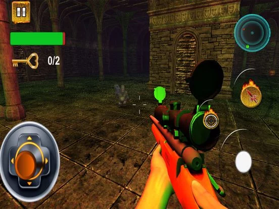 Изображение игры: Modern Sniper Monster Killer