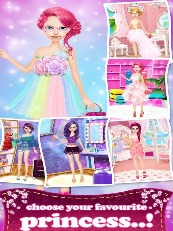 Изображение игры: Royal Princess DressUp - Sweet Girl