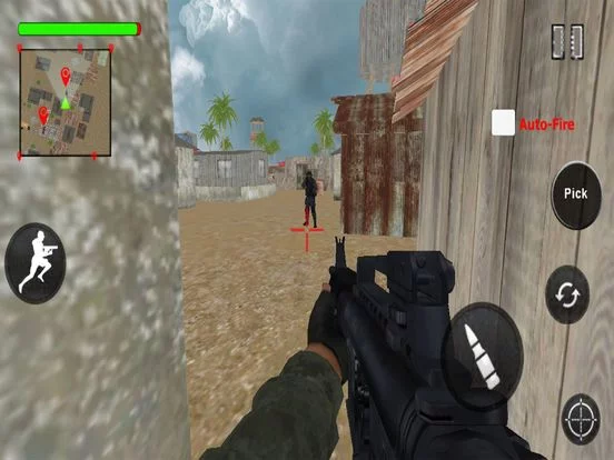Изображение игры: Elite Commando Combat Battle
