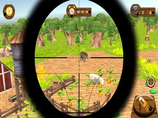 Изображение игры: Wild Animal Shooter Expert 3D