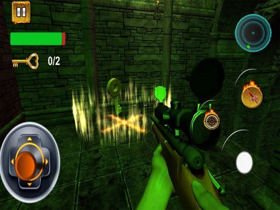 Изображение игры: Modern Sniper Monster Killer