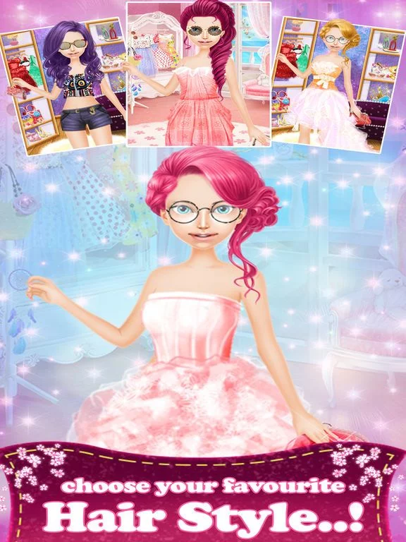 Изображение игры: Royal Princess DressUp - Sweet Girl