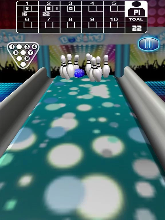 Изображение игры: Real Strike 10 Pin Bowling Pro