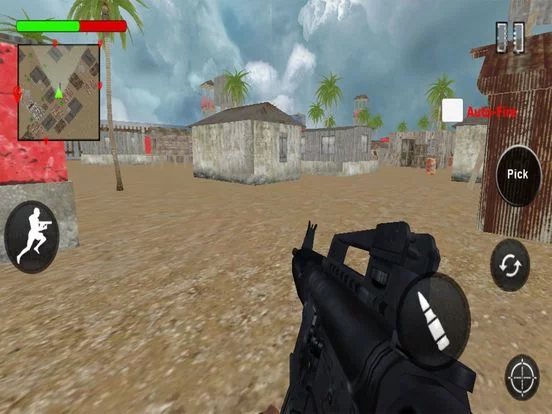 Изображение игры: Elite Commando Combat Battle