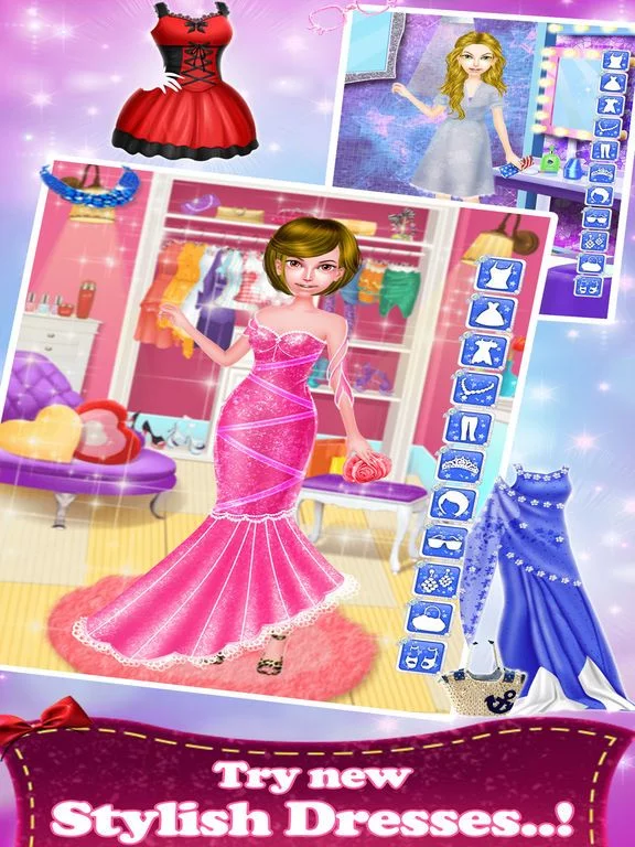 Изображение игры: Royal Princess DressUp - Sweet Girl