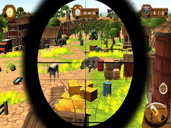 Изображение игры: Wild Animal Shooter Expert 3D