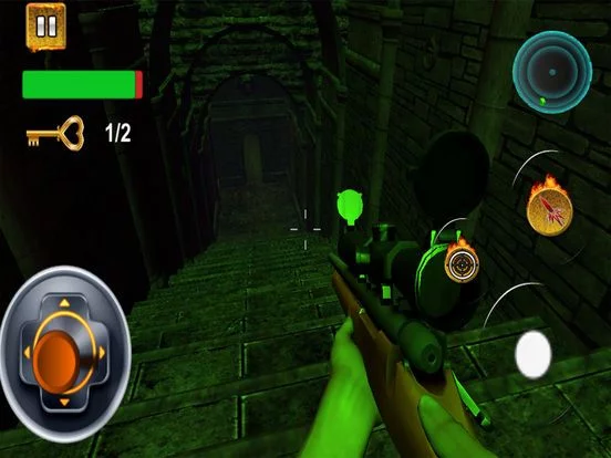 Изображение игры: Modern Sniper Monster Killer