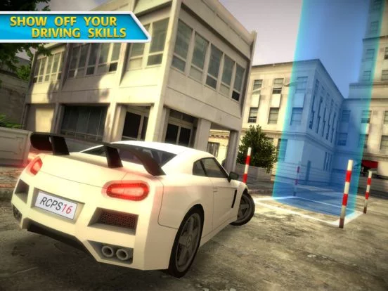 Изображение игры: Real Car Parking Simulator PRO