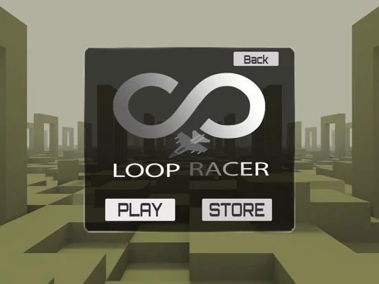 Изображение игры: Loop Racer