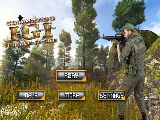 Изображение игры: IGI Commando Jungle Strike 3D