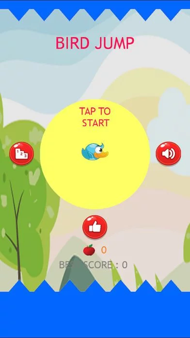 Изображение игры: Bird Jump - Dont Touch the Arrow