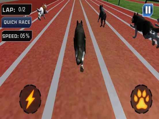 Изображение игры: Extreme Crazy Dog Race 3D 2018
