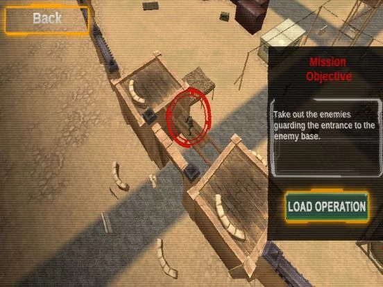 Изображение игры: Real Advance Sniper Shooting