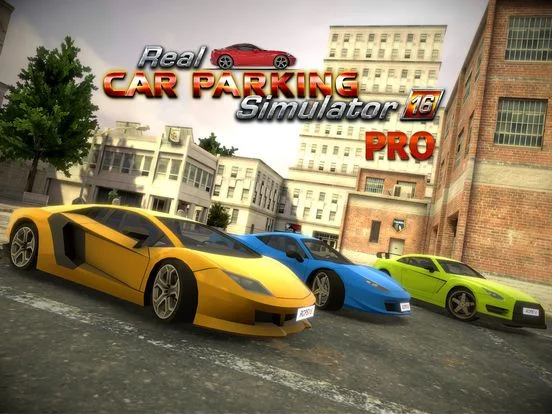 Изображение игры: Real Car Parking Simulator PRO