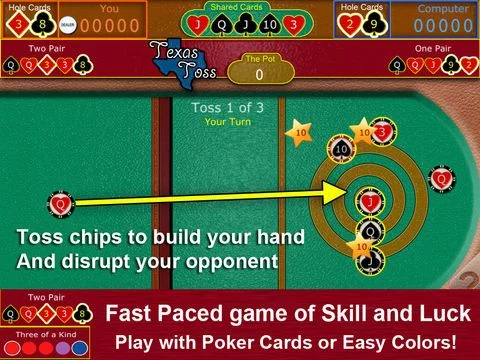 Изображение игры: Texas Toss