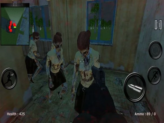 Изображение игры: Survival Fight Zombies War 3D
