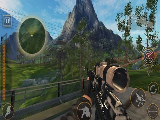Изображение игры: IGI Commando Jungle Strike 3D