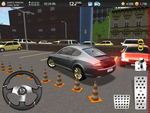 Изображение игры: Car Parking Game 3D