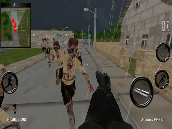 Изображение игры: Survival Fight Zombies War 3D