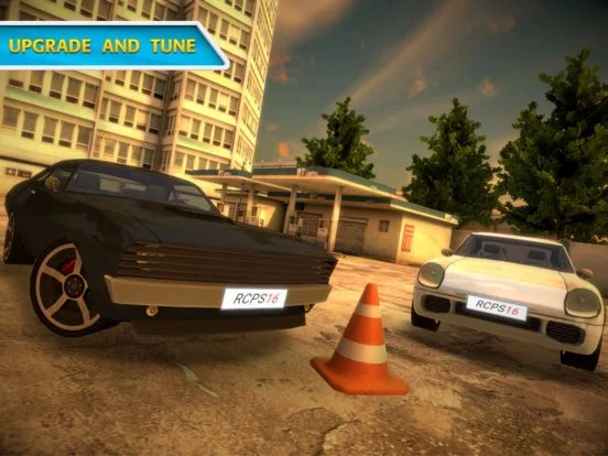Изображение игры: Real Car Parking Simulator PRO