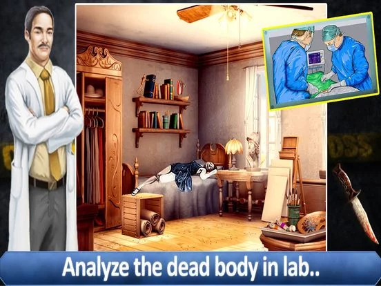 Изображение игры: Crime Scene Investigation NewYork - Department of Justice - CIA
