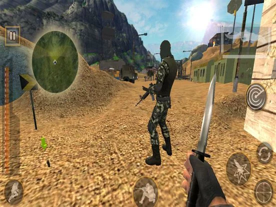 Изображение игры: IGI Commando Jungle Strike 3D