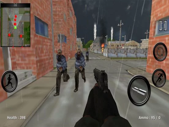 Изображение игры: Survival Fight Zombies War 3D