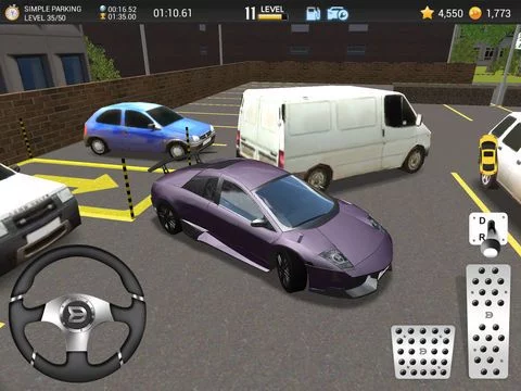 Изображение игры: Car Parking Game 3D