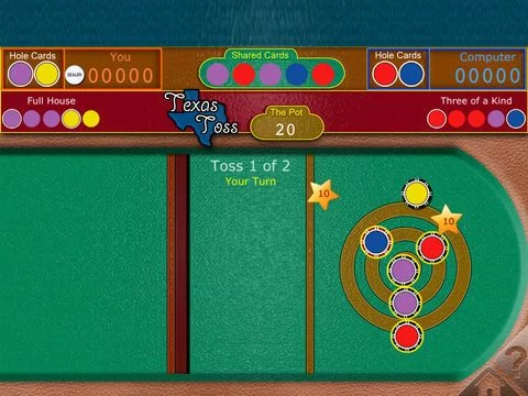 Изображение игры: Texas Toss