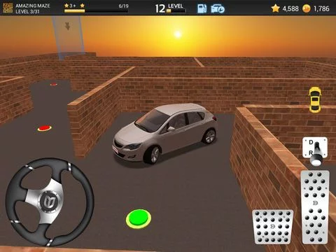Изображение игры: Car Parking Game 3D