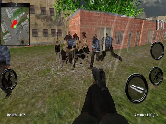 Изображение игры: Survival Fight Zombies War 3D