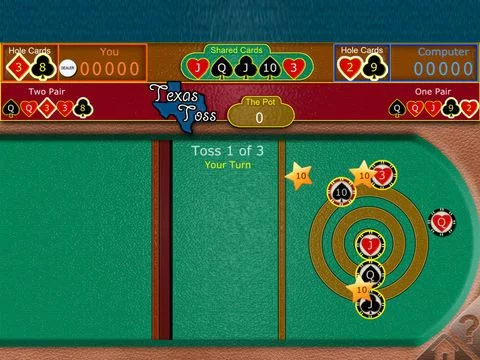 Изображение игры: Texas Toss