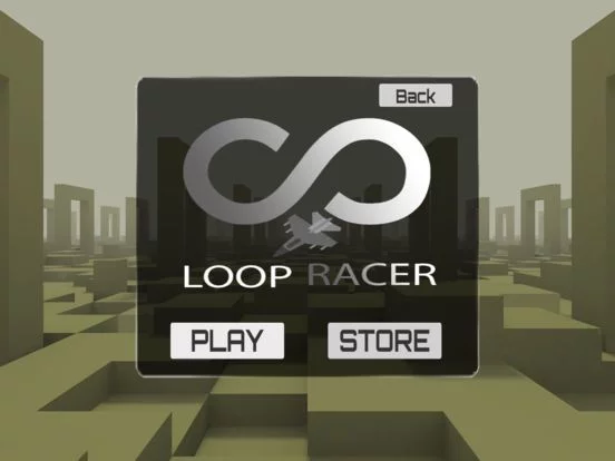 Изображение игры: Loop Racer