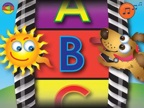 Изображение игры: Silly Spin ABC