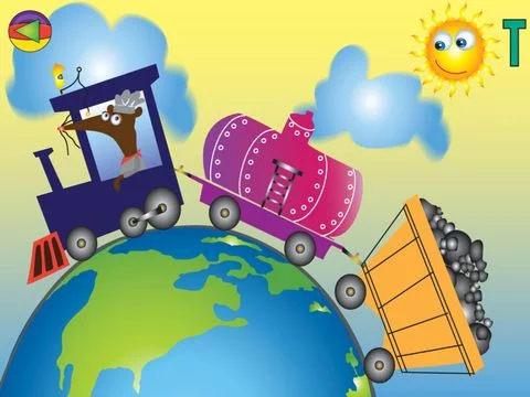 Изображение игры: Silly Spin ABC