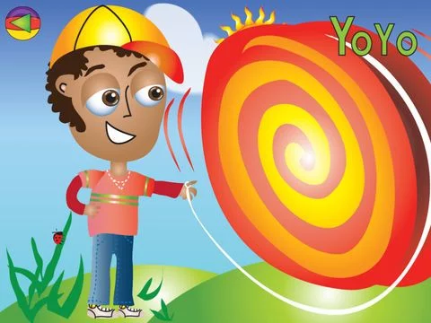 Изображение игры: Silly Spin ABC