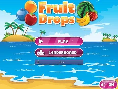 Изображение игры: Fruit Drop Pro